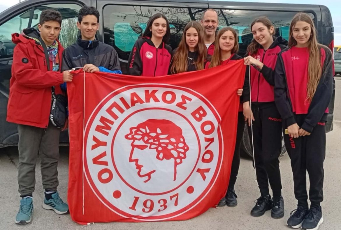 ΕΠΙΤΥΧΙΕΣ ΤΩΝ ΚΟΛΥΜΒΗΤΩΝ ΤΟΥ ΟΛΥΜΠΙΑΚΟΥ ΒΟΛΟΥ ΣΤΟ ΧΕΙΜΕΡΙΝΟ ΠΡΩΤΑΘΛΗΜΑ